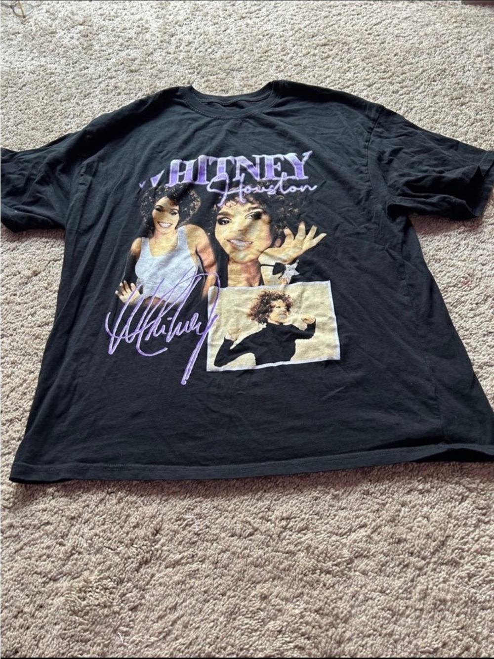 Whitney Houston Graphic Tee